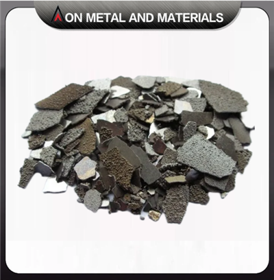 इलेक्ट्रोलाइटिक मैंगनीज के टुकड़े